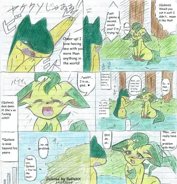 Leafeon X Quilava Fhentai - Page 19
