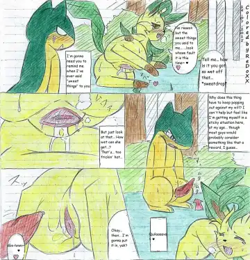 Leafeon X Quilava Fhentai - Page 20