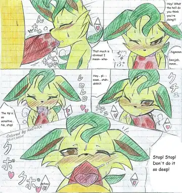 Leafeon X Quilava Fhentai - Page 24