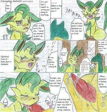 Leafeon X Quilava Fhentai - Page 26