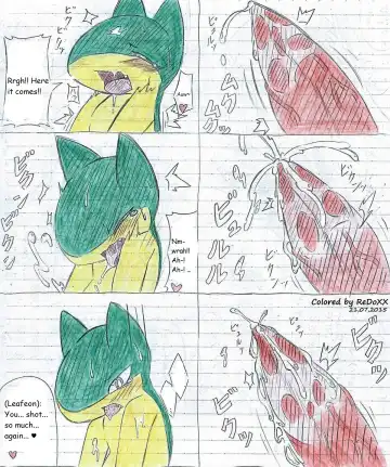 Leafeon X Quilava Fhentai - Page 30