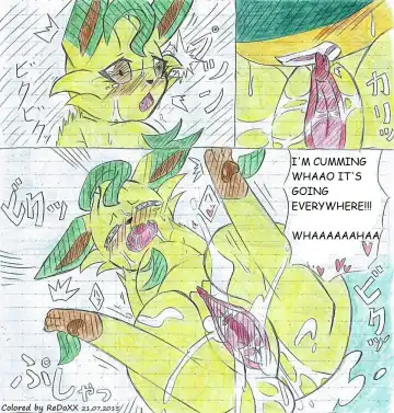 Leafeon X Quilava Fhentai - Page 36
