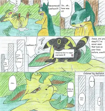 Leafeon X Quilava Fhentai - Page 37