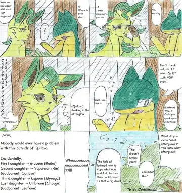 Leafeon X Quilava Fhentai - Page 38