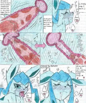 Leafeon X Quilava Fhentai - Page 48