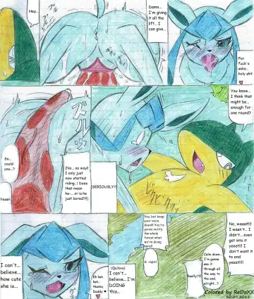 Leafeon X Quilava Fhentai - Page 49