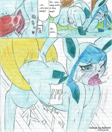 Leafeon X Quilava Fhentai - Page 50