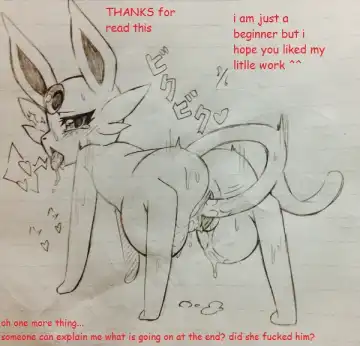 Leafeon X Quilava Fhentai - Page 60