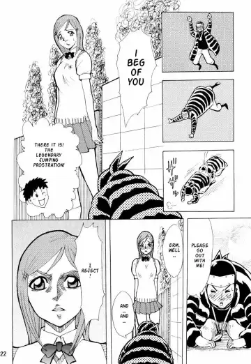 [Hagakure Bushi - Shiba Juumei] Kidou Ni Fhentai.net - Page 21