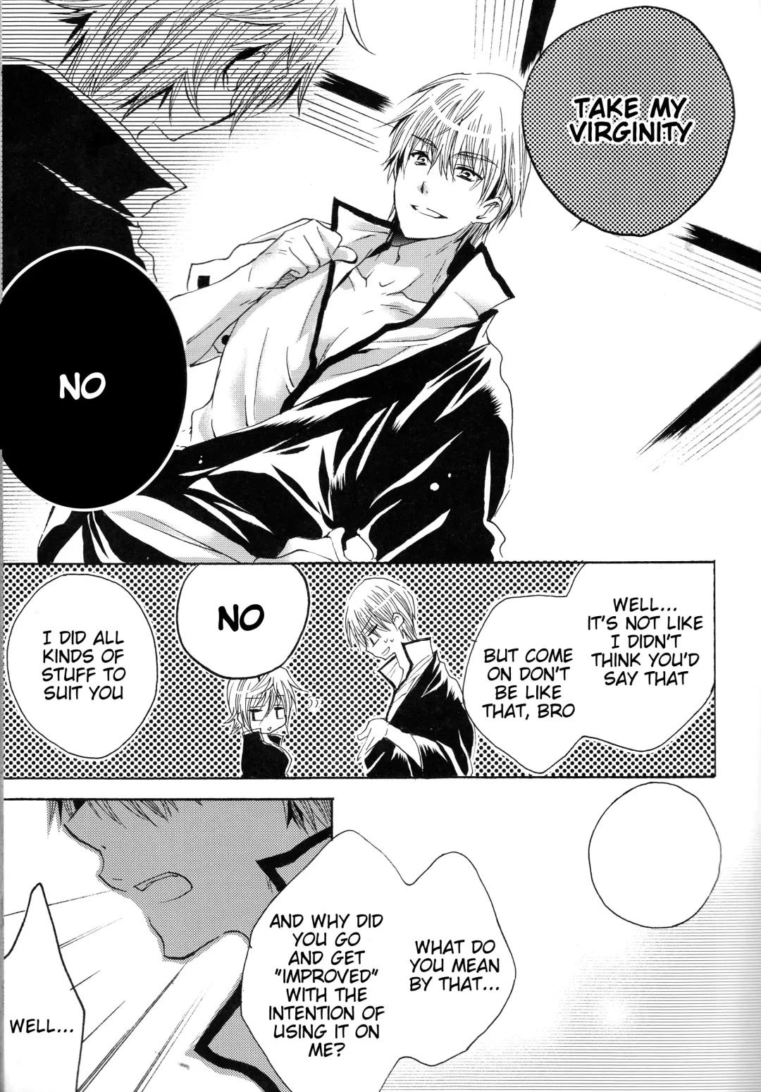 [Izumi Asuka] Omae wa Dare to Kiss o Suru? Side K Fhentai - Page 9