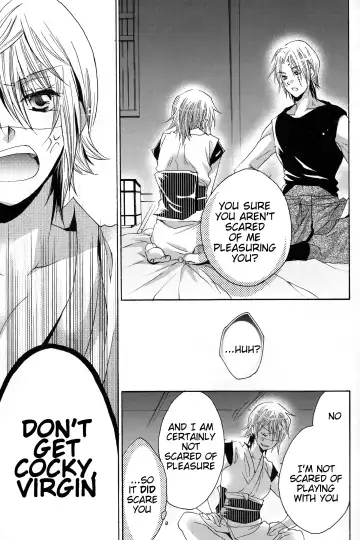 [Izumi Asuka] Omae wa Dare to Kiss o Suru? Side K Fhentai - Page 29