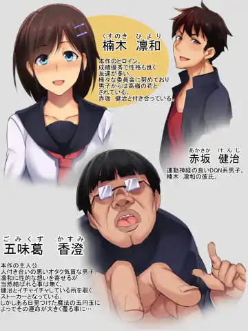 [Onodera] Kareshi Mochi no Kenage na Anoko o Ikasete Goudatsu! Netori Play - Fhentai