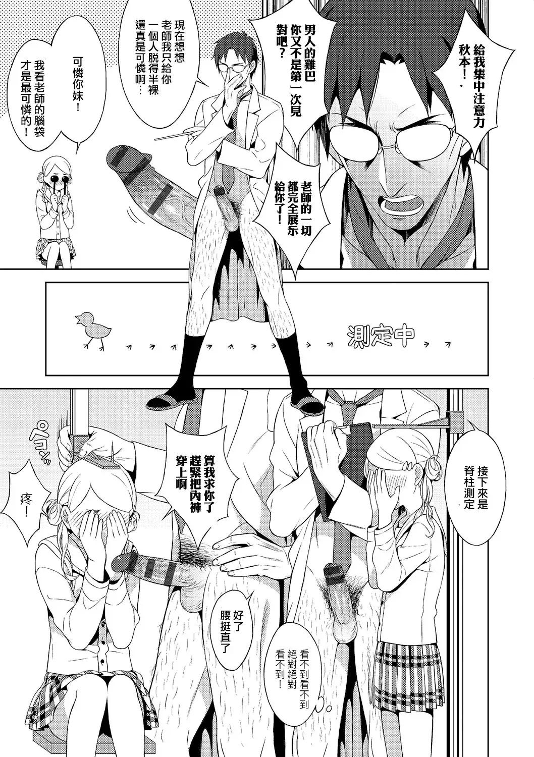 [Mtno] Hentai Sensei to Shintai Sokutei Fhentai - Page 3