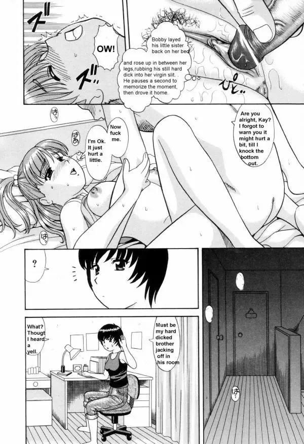 [Mori Takuya] Sibling Sex Fhentai - Page 10
