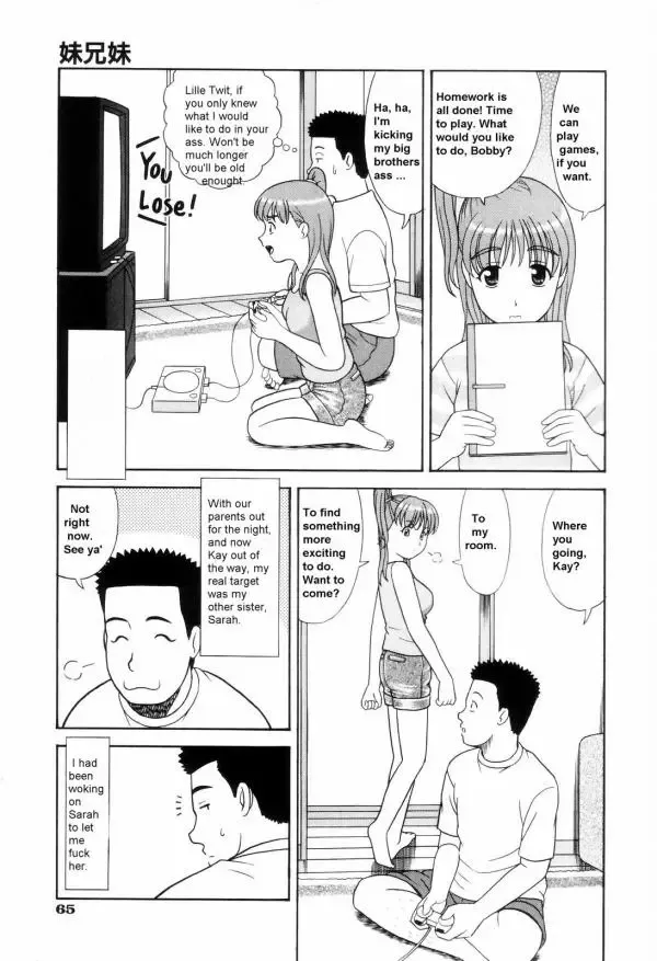 [Mori Takuya] Sibling Sex Fhentai - Page 3