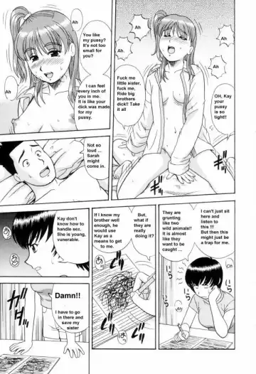 [Mori Takuya] Sibling Sex Fhentai - Page 17
