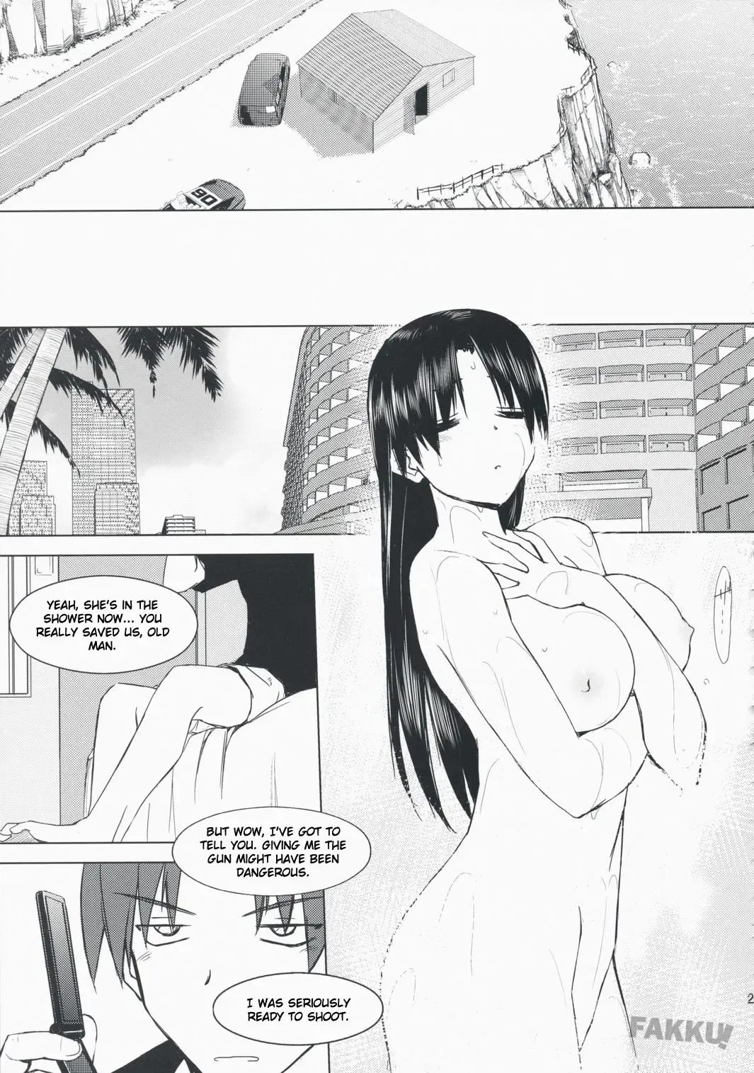 [Tsuina] Aqua Blue II Fhentai.net - Page 27