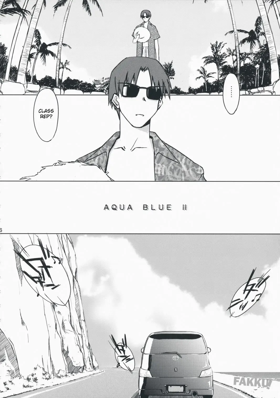 [Tsuina] Aqua Blue II Fhentai.net - Page 6