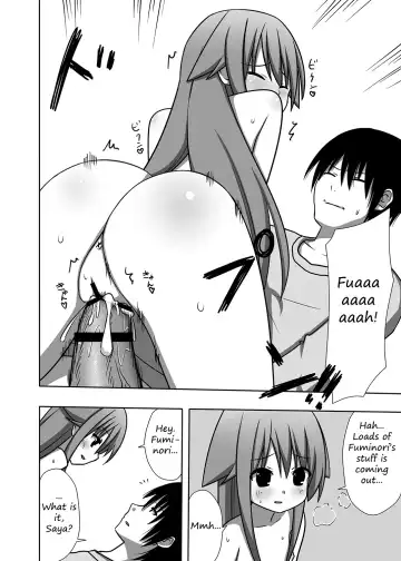 [Nase] Saya to Spare Rib | Saya and Spare Rib Fhentai - Page 17