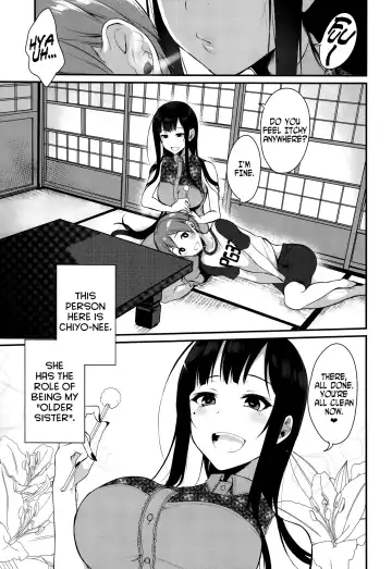 [Pochi.] Ane Naru Mono | An Elder Sister Fhentai.net - Page 4