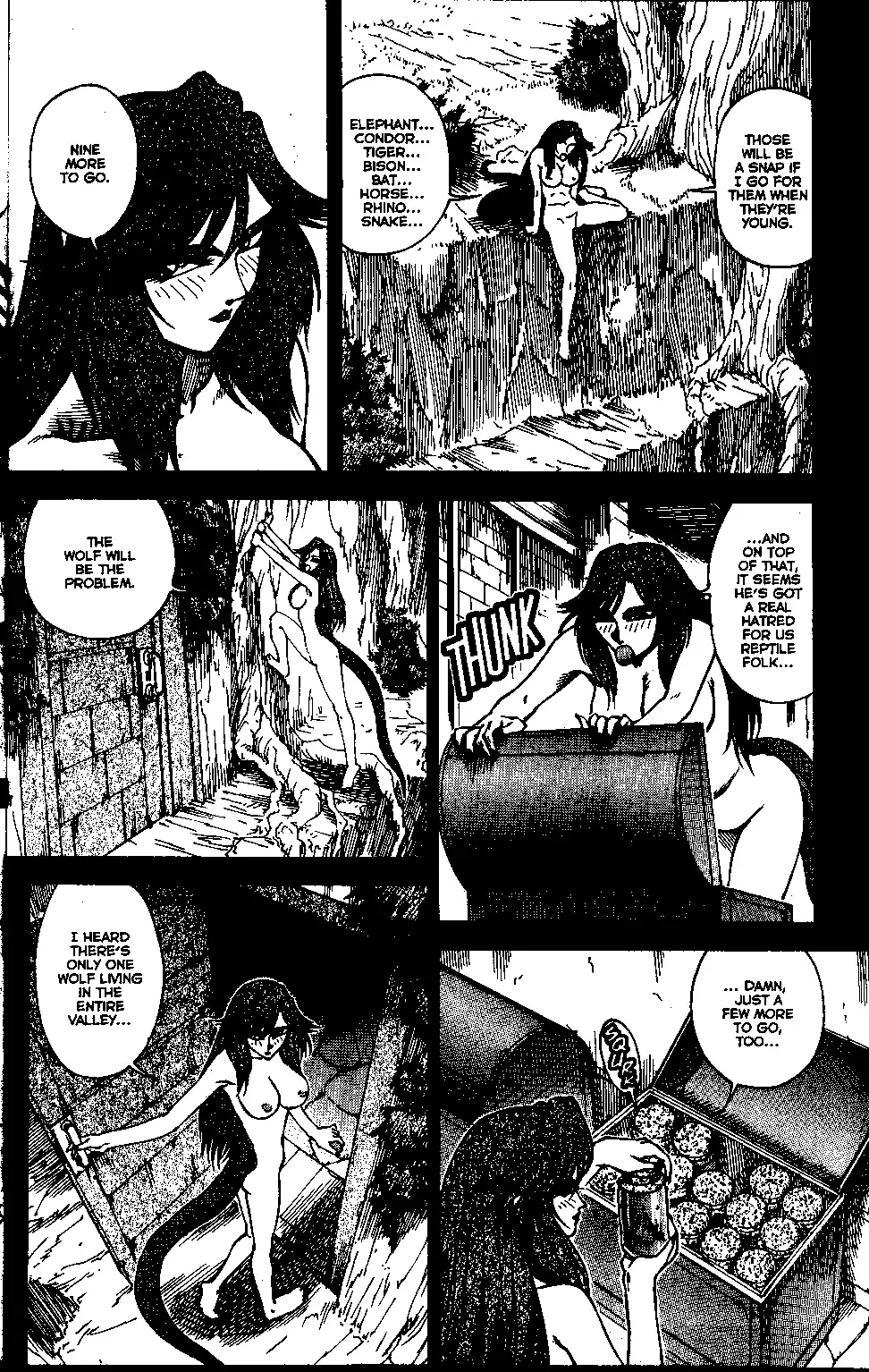 [Matsurino Naginata] WIld Zoo - Volume #2 Fhentai - Page 20