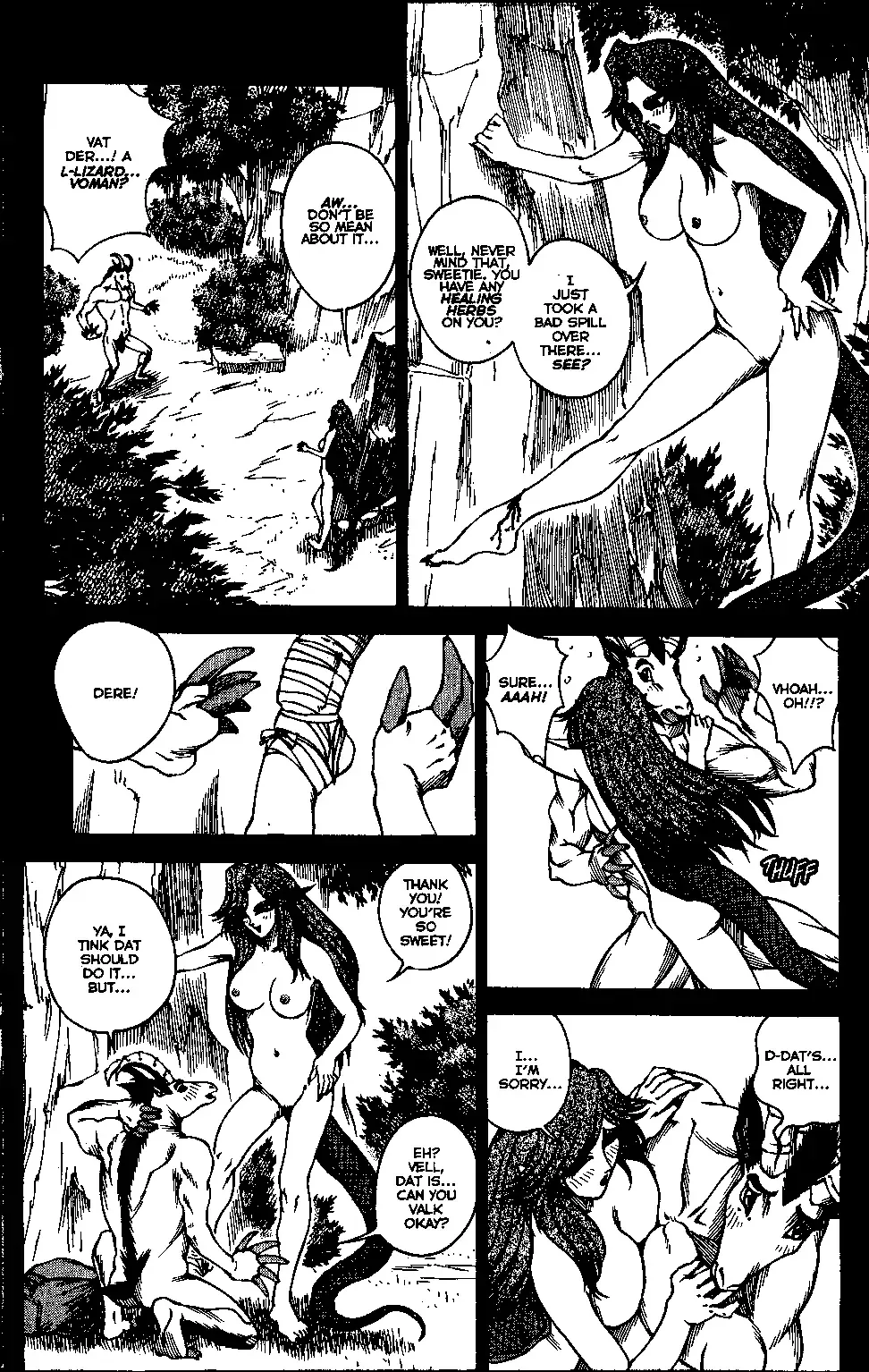 [Matsurino Naginata] WIld Zoo - Volume #2 Fhentai - Page 4