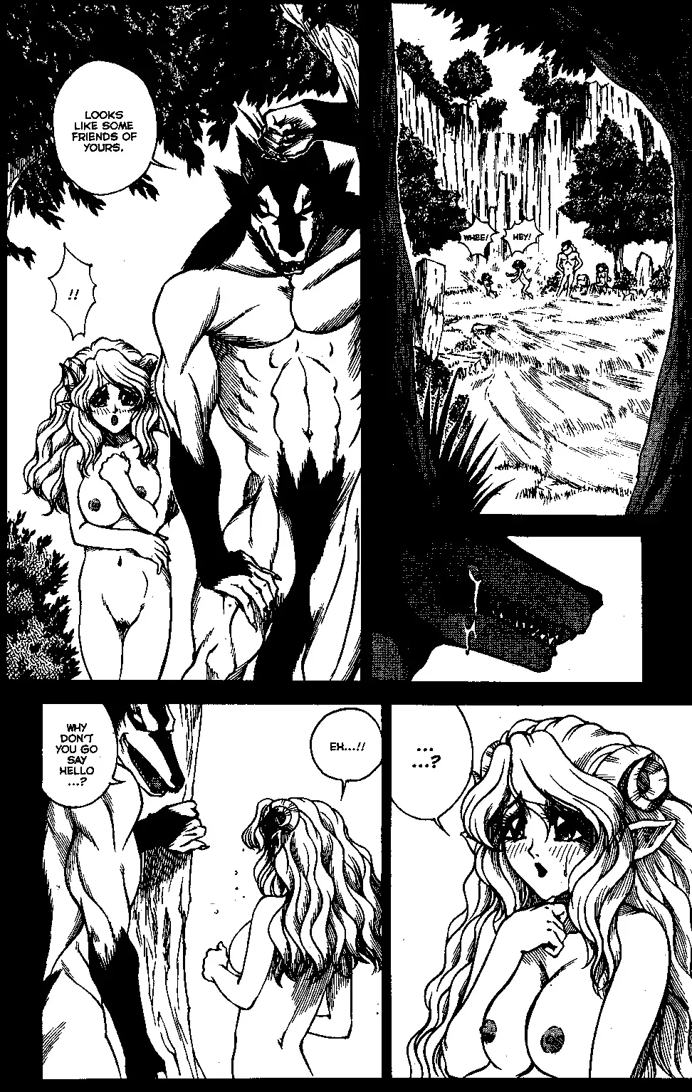 [Matsurino Naginata] WIld Zoo - Volume #2 Fhentai - Page 9