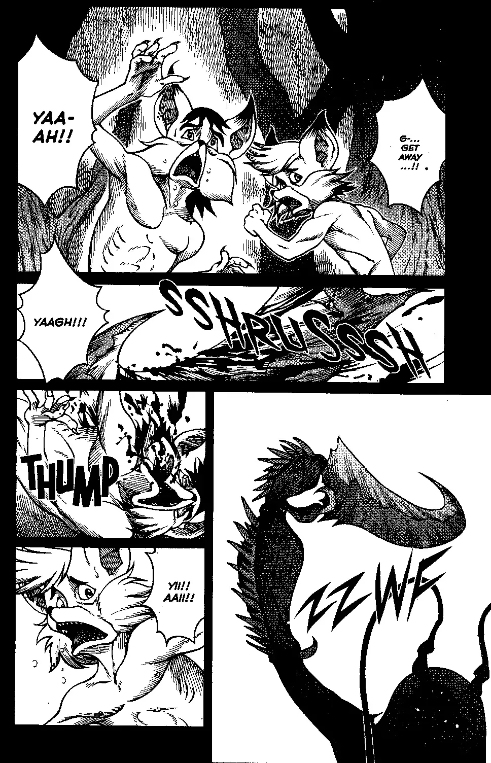 [Matsurino Naginata] WIld Zoo - Volume #4 Fhentai - Page 13