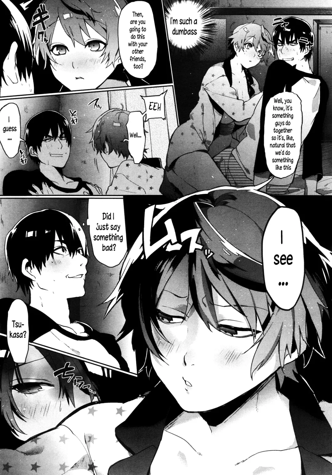 [Samozumo Tooru] A Case of Someone Getting Addicted to Friendship Fhentai - Page 13