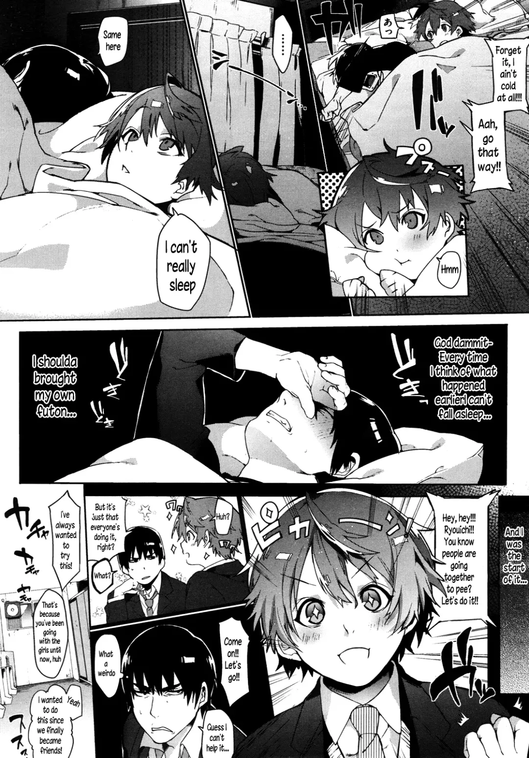 [Samozumo Tooru] A Case of Someone Getting Addicted to Friendship Fhentai - Page 2