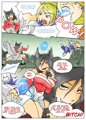 Lux gets Ganked! Fhentai.net - Page 3