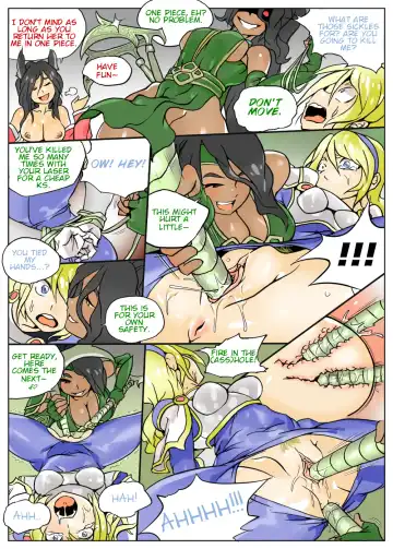 Lux gets Ganked! Fhentai.net - Page 9