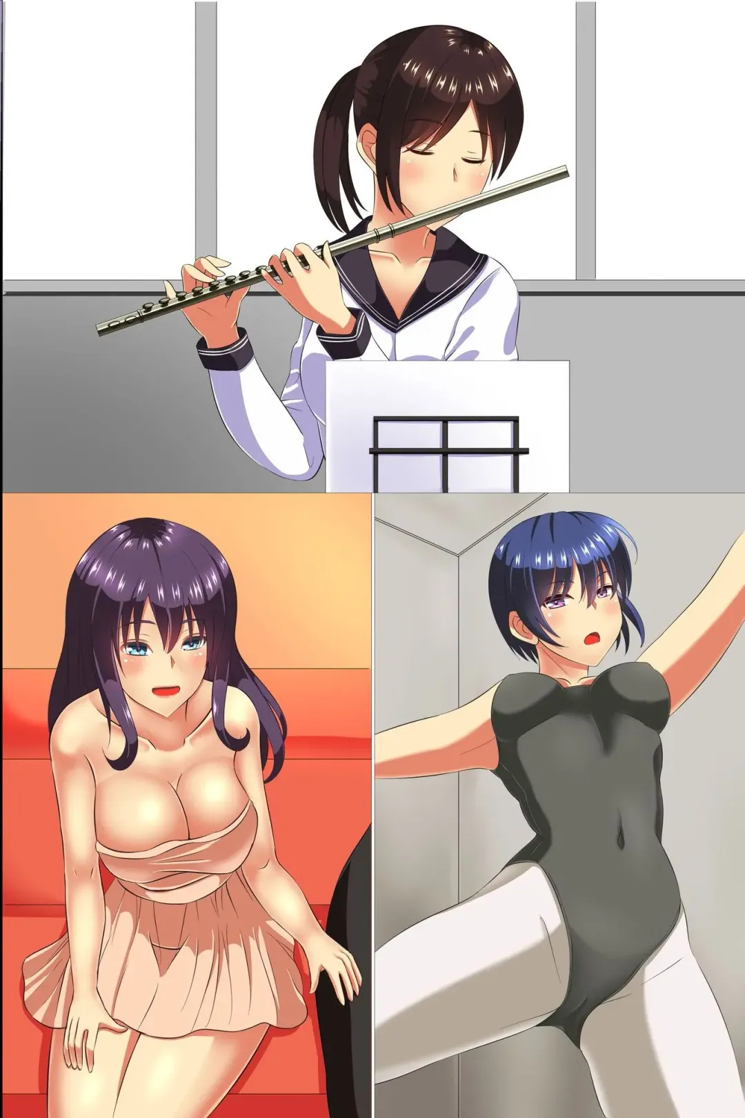 [Takamichi] Zennou Soku Hame Mensetsukan ~ Shuukatsu Gakusei no Joushiki Kakikae Sekuhara Mensetsu Fhentai - Page 45