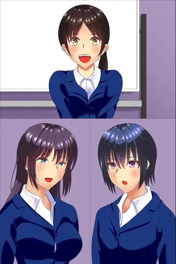 [Takamichi] Zennou Soku Hame Mensetsukan ~ Shuukatsu Gakusei no Joushiki Kakikae Sekuhara Mensetsu Fhentai - Page 44