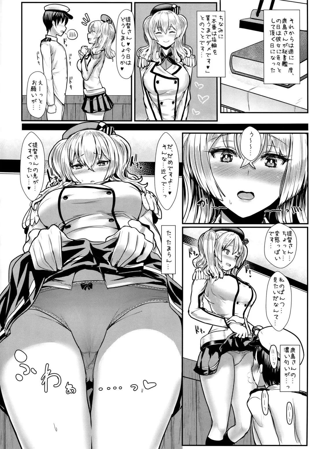 [Miyamoto Issa] Yasashii Kashima-san Fhentai - Page 9