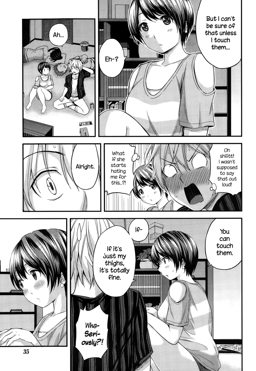[Higashino Mikan] Futomomo Sensation! Fhentai - Page 5