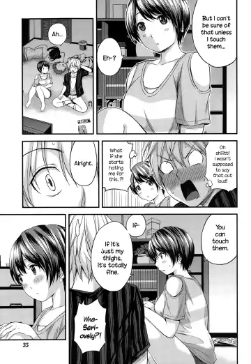 [Higashino Mikan] Futomomo Sensation! Fhentai - Page 5