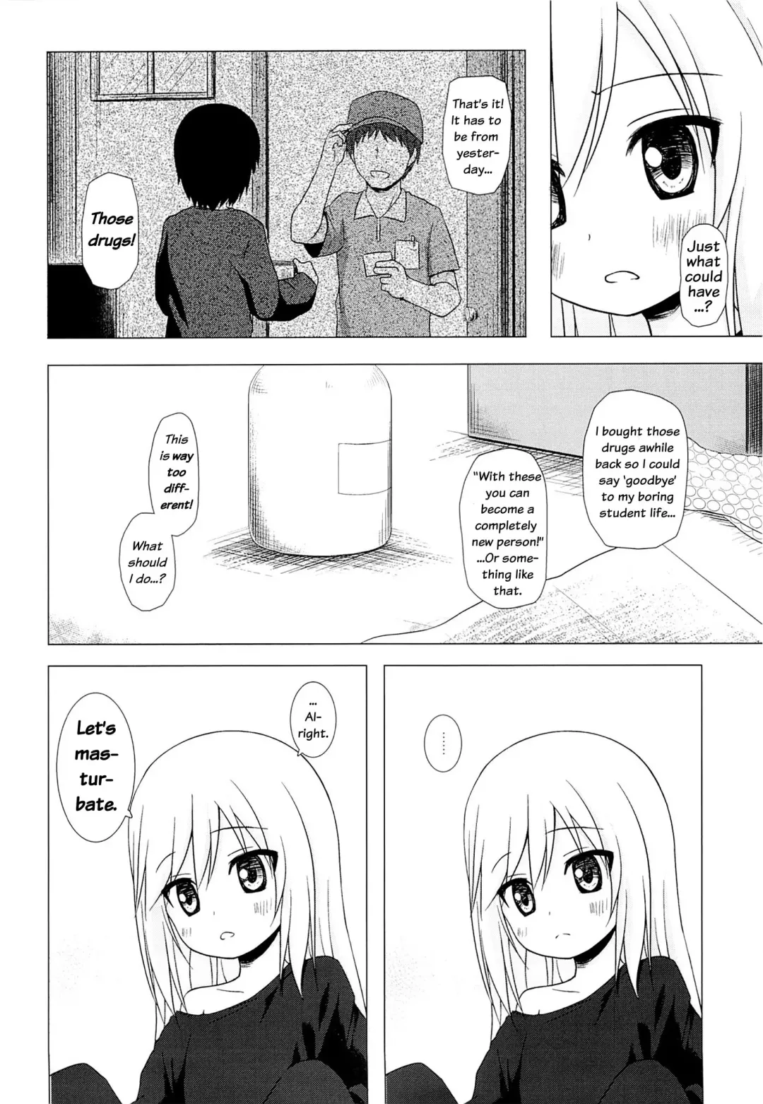 [Yukino Minato] Tsuitenai Shoujo Fhentai.net - Page 3