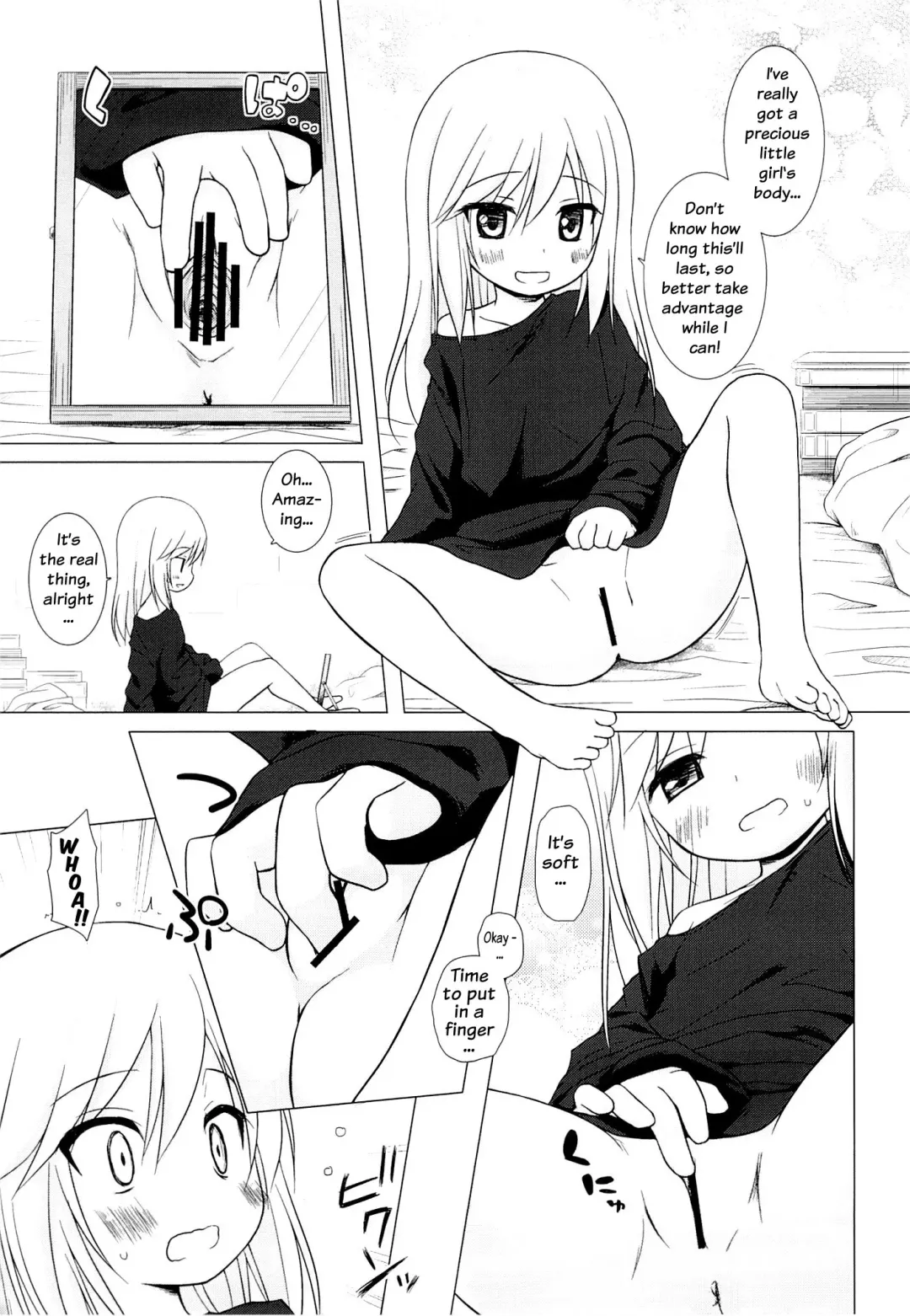 [Yukino Minato] Tsuitenai Shoujo Fhentai.net - Page 4