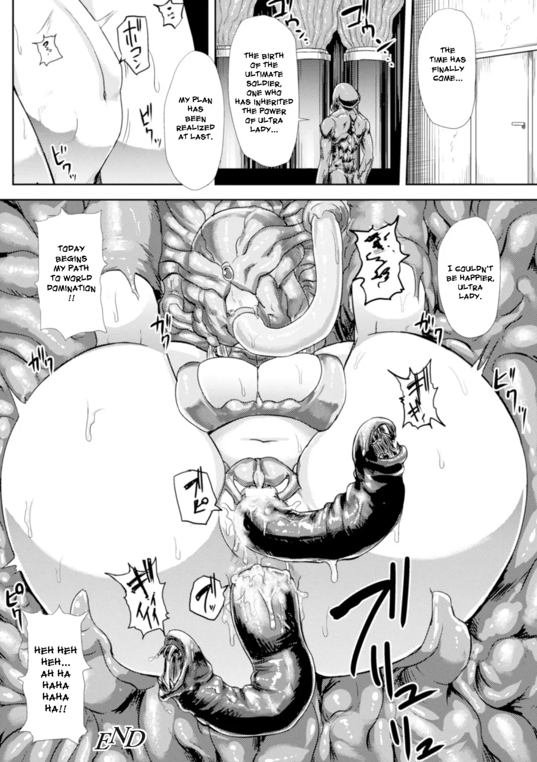 [Ishimura] Niku ni Nomareshi Ultra Lady | Ultra Lady - Trapped in Flesh Fhentai - Page 20