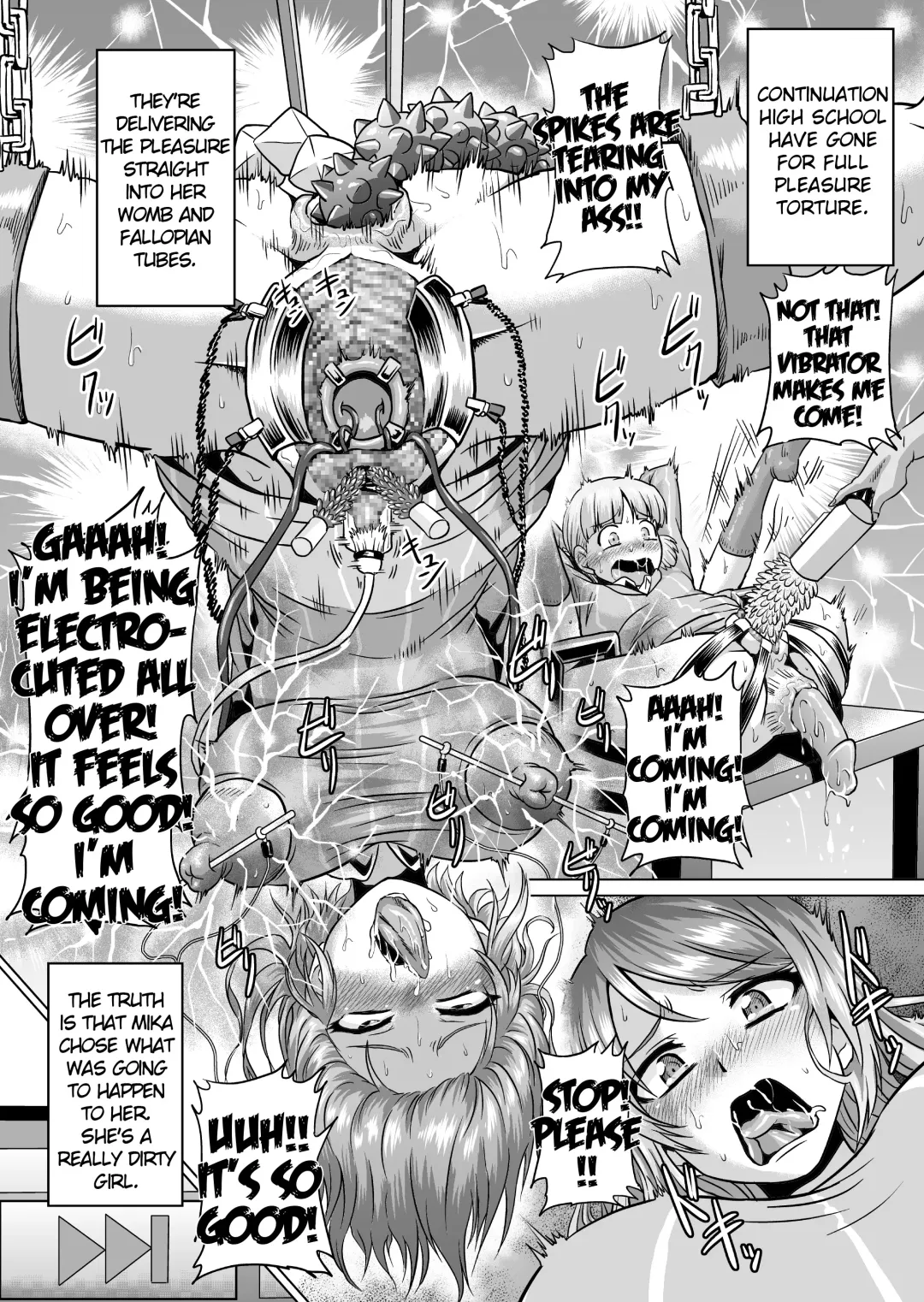[Ahemaru] Ura Senshadou | Black Market Tankery Fhentai - Page 15
