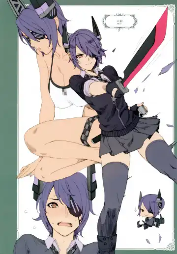 [Oda Non] H na Toshiue Chara no Rakugaki - Rough Manga Hon Fhentai - Page 7