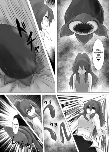 [Stealth Moko] Jingai Lez Rape -Alraune Hen- | Jingai Lez Rape -Alraune Story- Fhentai.net - Page 12