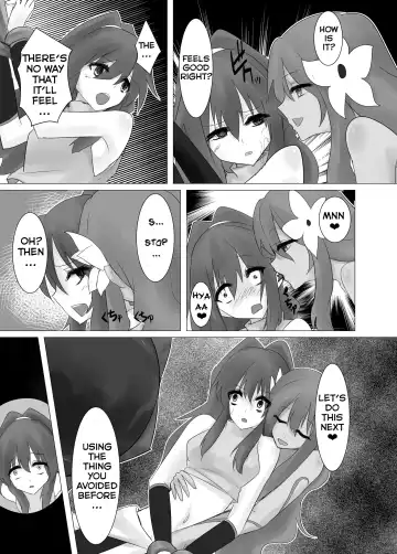 [Stealth Moko] Jingai Lez Rape -Alraune Hen- | Jingai Lez Rape -Alraune Story- Fhentai.net - Page 15