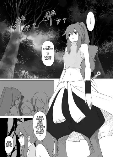 [Stealth Moko] Jingai Lez Rape -Alraune Hen- | Jingai Lez Rape -Alraune Story- Fhentai.net - Page 3