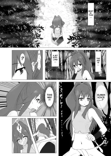 [Stealth Moko] Jingai Lez Rape -Alraune Hen- | Jingai Lez Rape -Alraune Story- Fhentai.net - Page 4