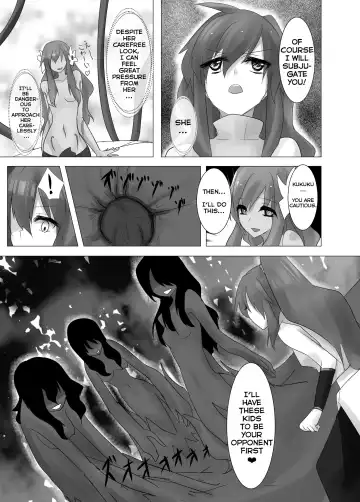 [Stealth Moko] Jingai Lez Rape -Alraune Hen- | Jingai Lez Rape -Alraune Story- Fhentai.net - Page 9