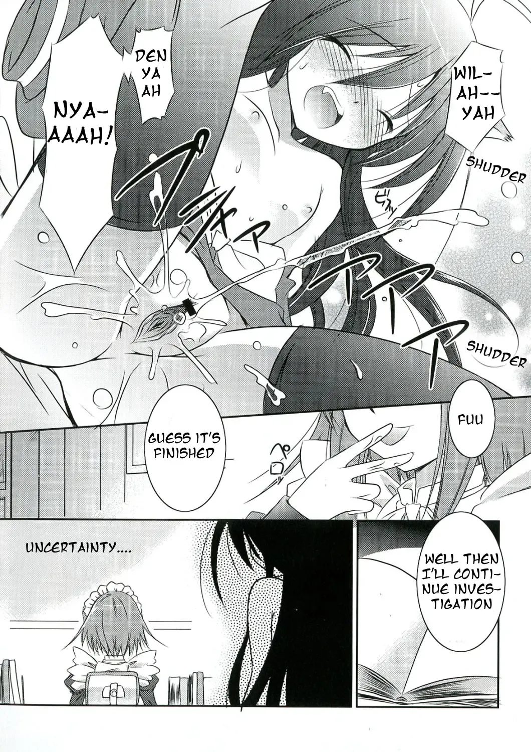 [Taishinkokuoh Anton] Enpatsu Shakugan no Etsuraku Fhentai.net - Page 8