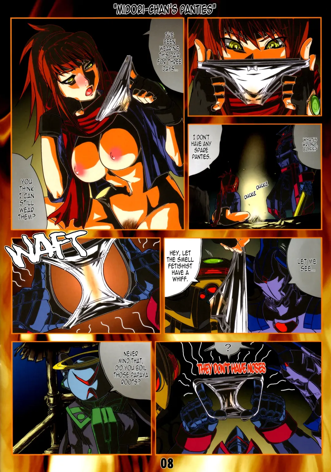 [Fujito] Otome no Before After Fhentai - Page 9