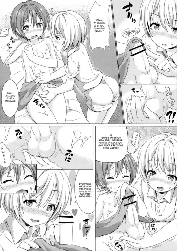 [Commamion - Numa] Boku kara Kimi e Otokonoko Senyou Esthe ni Goshoutai Fhentai - Page 12